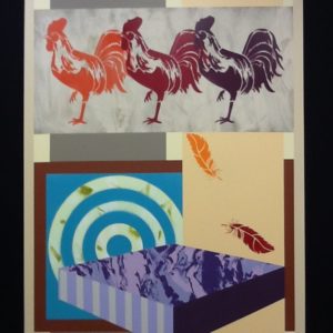 Sausaltio #20 | 36"W x 48"H