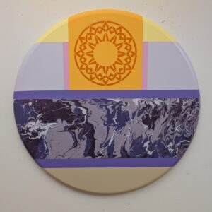 Mandela | 30in round